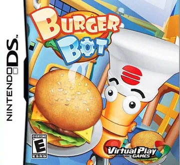 Burger Bot (USA) box cover front